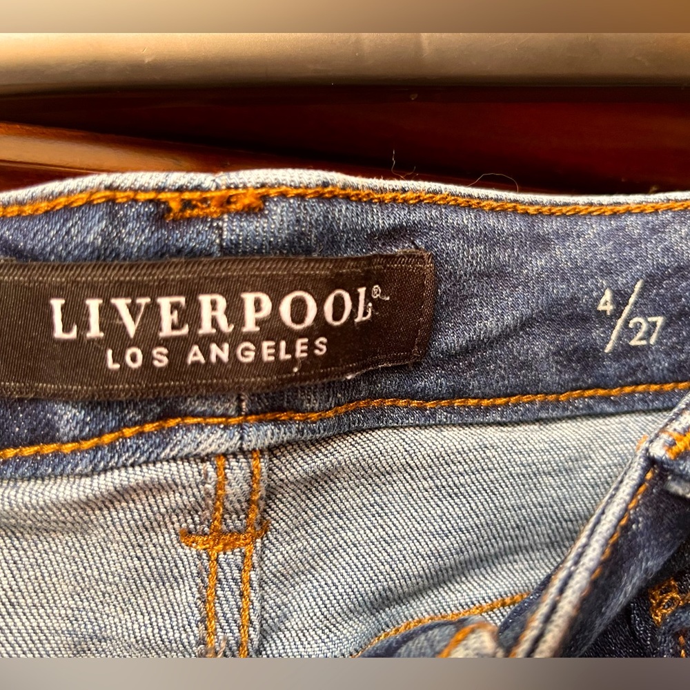 Liverpool Jeans - Frayed Hem